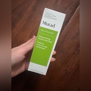 Murad Resurgence Replenishing Multi-Acid Peel 3.3oz New In Box Sealed Authentic